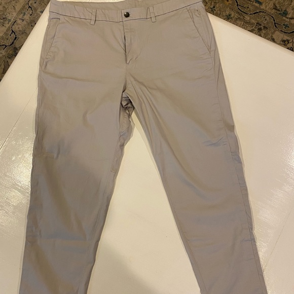 lulu commission pants vs abcde